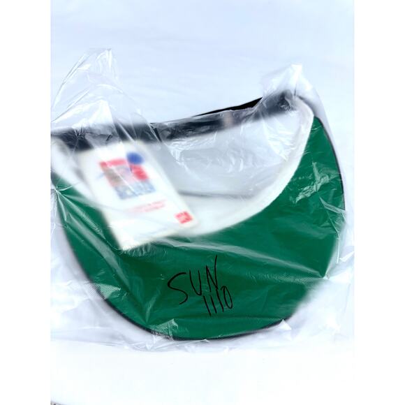 Vintage Black Phoenix Suns Team NBA Visor Sports Basketball - Picture 11 of 11